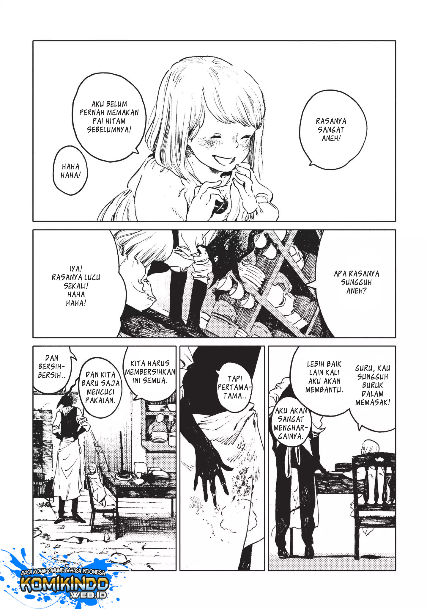 The Girl From The Other Side Chapter 05 Gambar 21